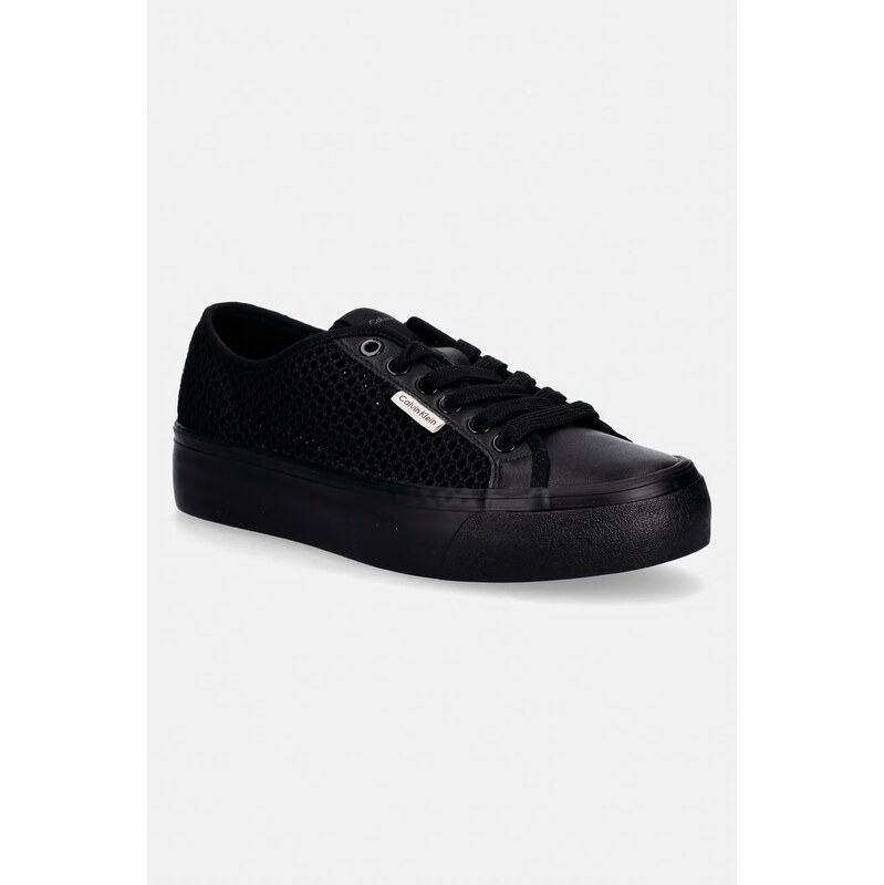 Calvin Klein VULC FLATF LACE UP LIN MESH dámske tenisky 68528940