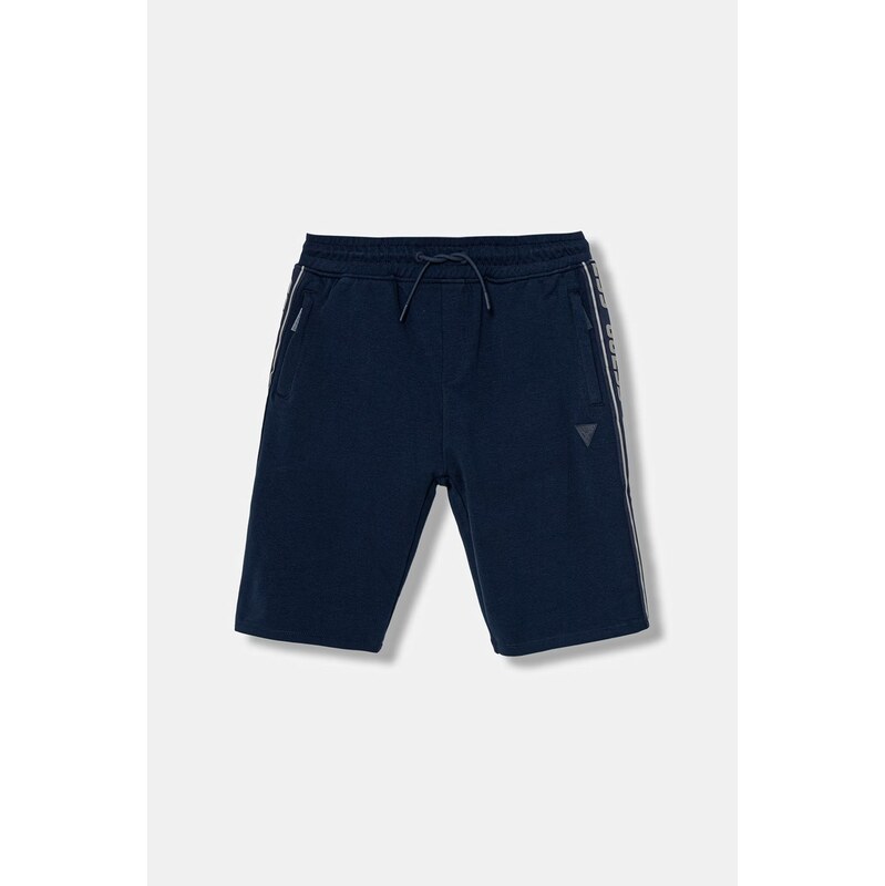 Guess detské bavlnené teplákové šortky s elastanom 68529070
