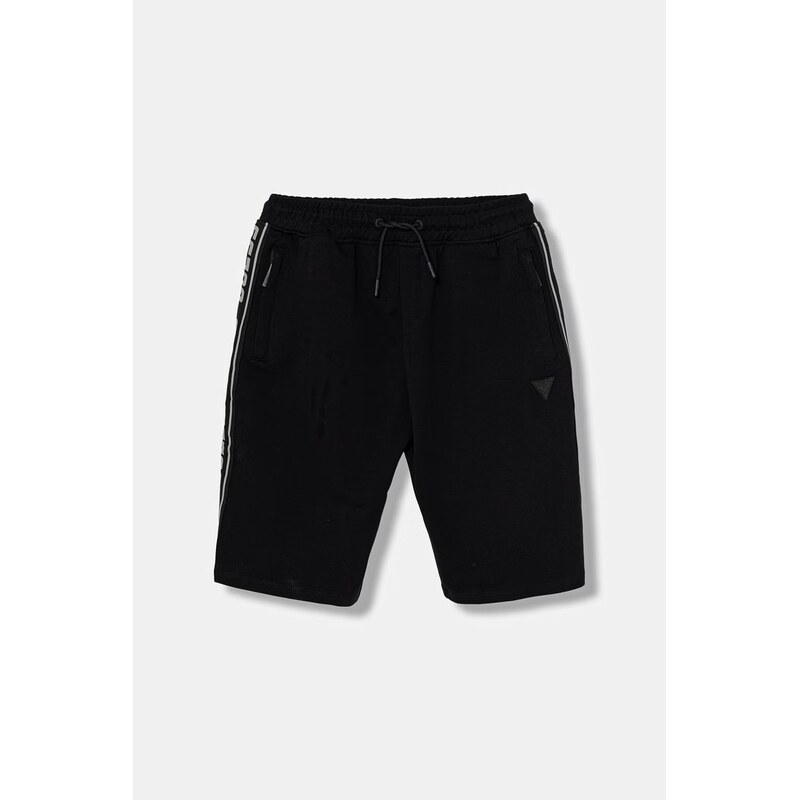 Guess detské bavlnené teplákové šortky s elastanom 68529071