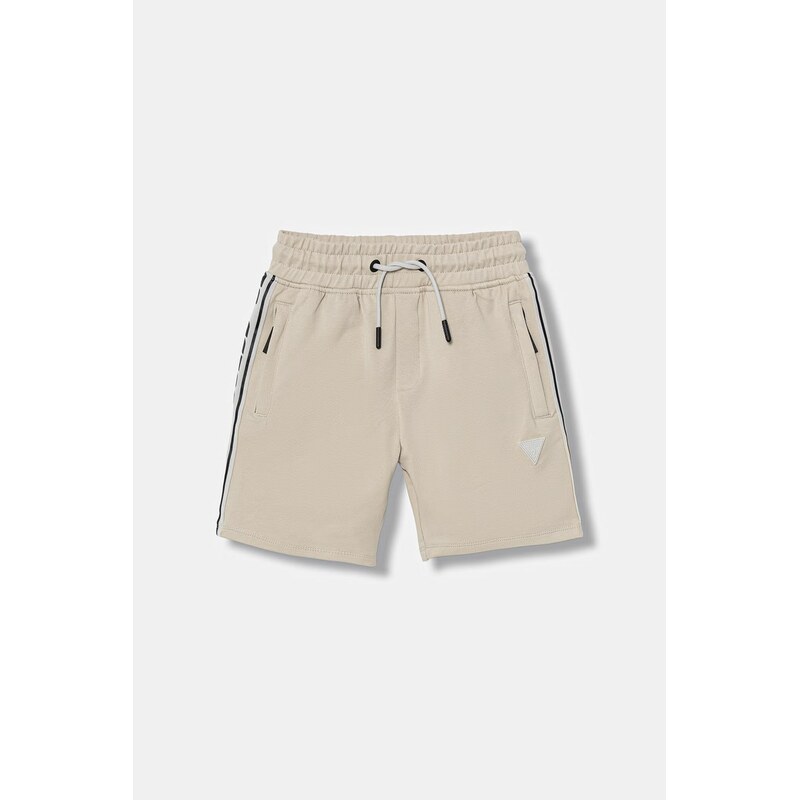 Guess detské teplákové šortky z bavlny s elastanom 68529072