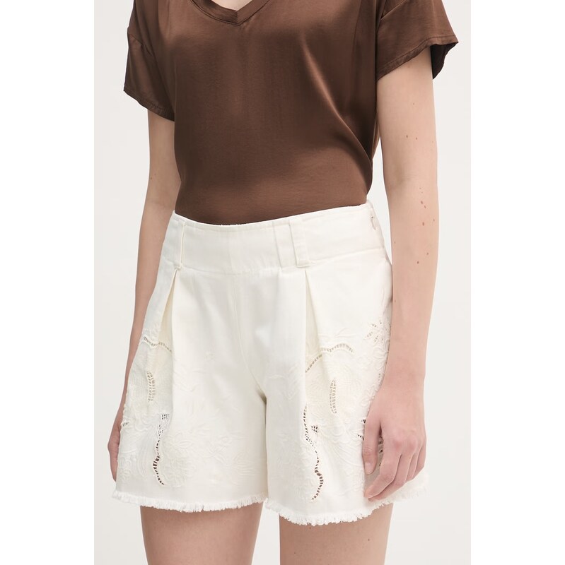 Luisa Spagnoli dámske džínsové šortky Acile 68529113