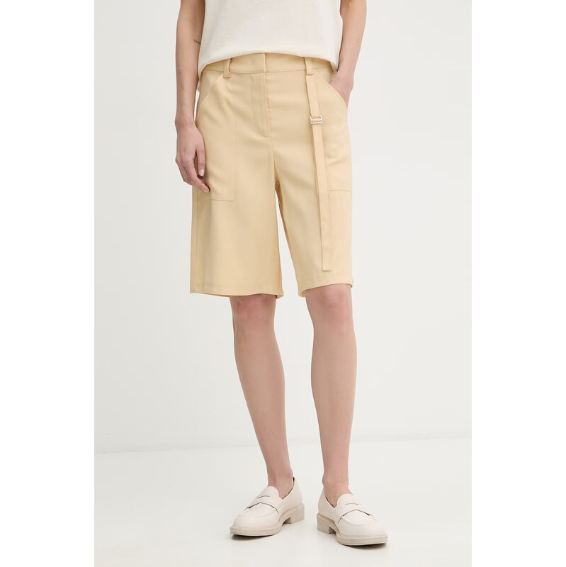 Patrizia Pepe dámske elegantné šortky z viskózy 68529200