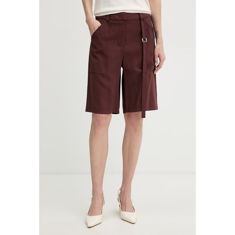 Patrizia Pepe dámske elegantné šortky z viskózy 68529201