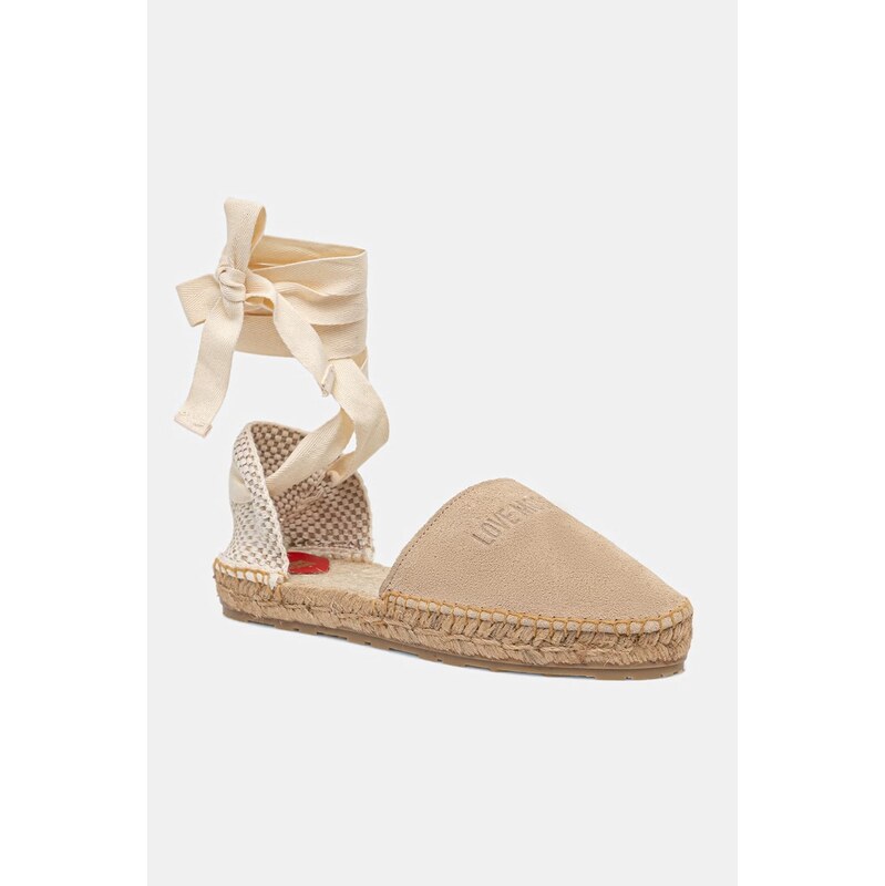 Love Moschino dámske semišové espadrilky 68529206