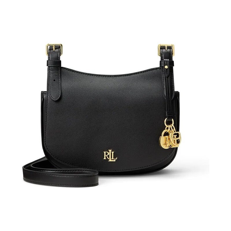 Lauren Ralph Lauren dámska kožená crossbody kabelka 68529214