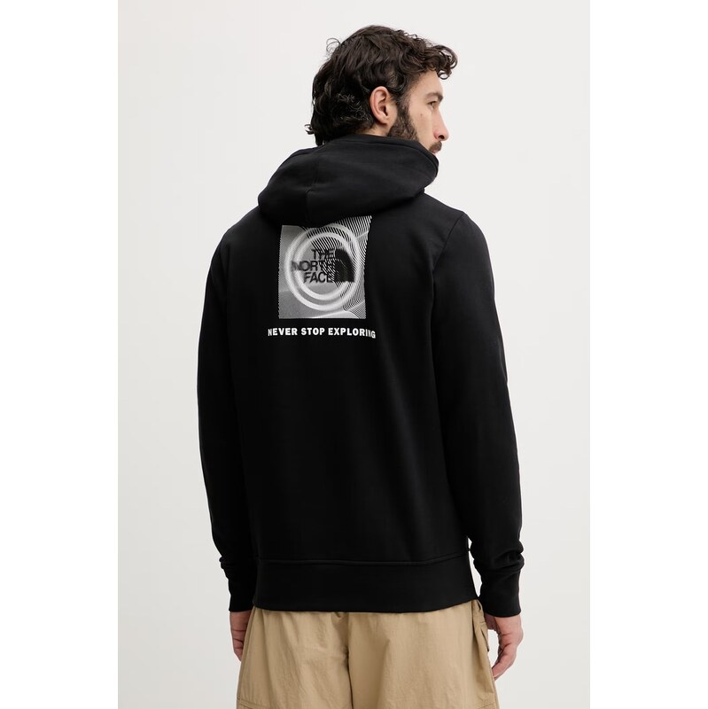 The North Face pánska bavlnená mikina s kapucňou Energy 68529227