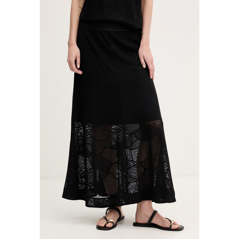 DKNY ažírová sukňa 68529222