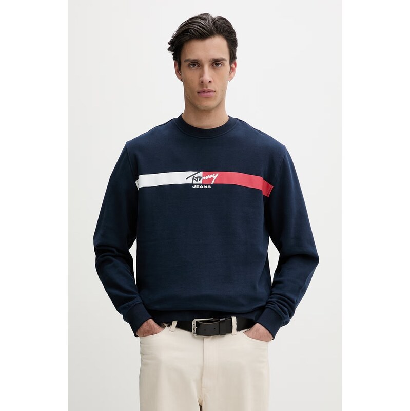 Tommy Jeans mikina pánska bavlnená 68529254