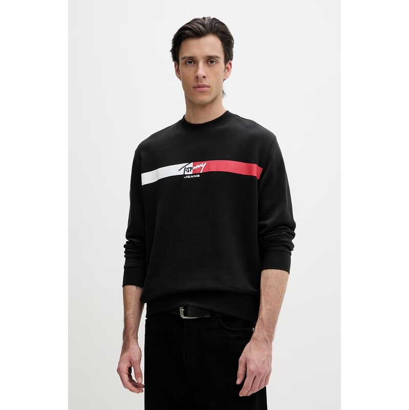 Tommy Jeans mikina pánska bavlnená 68529255