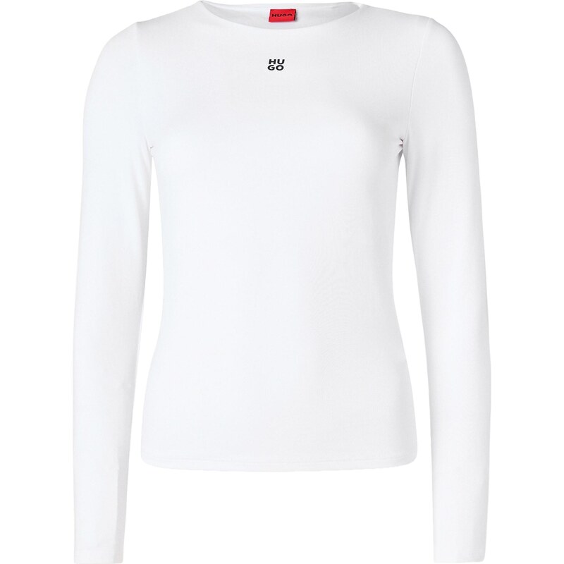 HUGO Tričko Dasiia biela 65662917