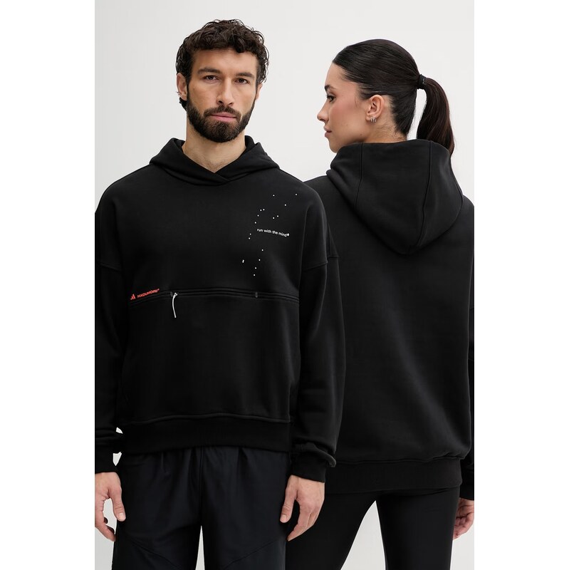 adidas Performance bavlnená mikina s kapucňou adidas x Koumori 68529389