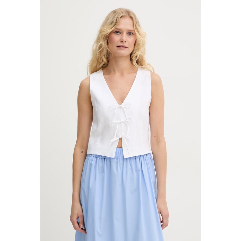 iBlues dámska ľanová vesta VETTURA 68529398