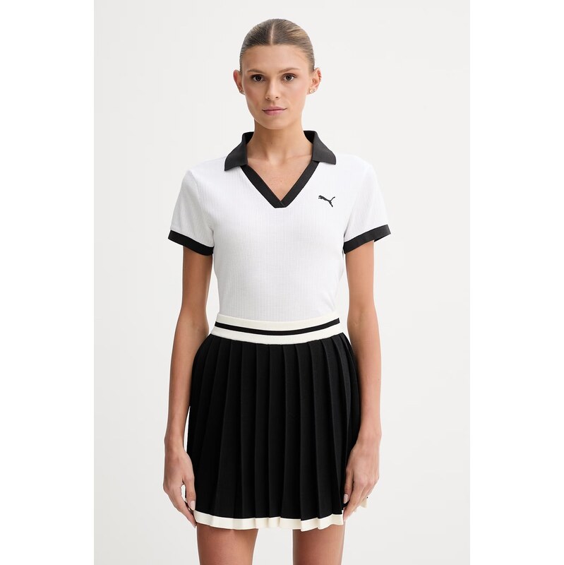 Puma dámske bavlnené polo tričko Wardrobe Essential Polo 68529448