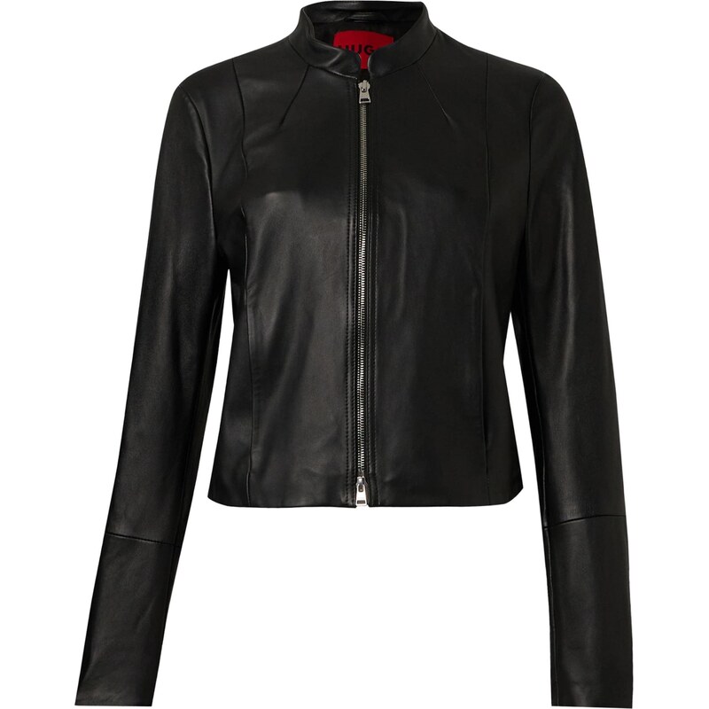 HUGO Prechodná bunda Lasari čierna 66718774