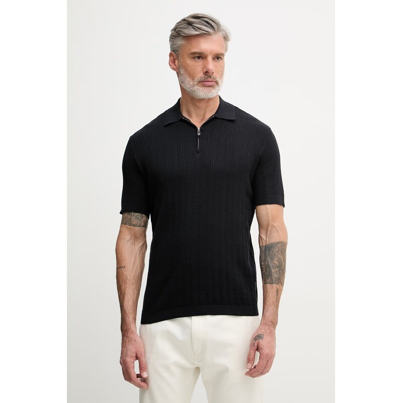 Armani Exchange pánske bavlnené polo tričko 68529506