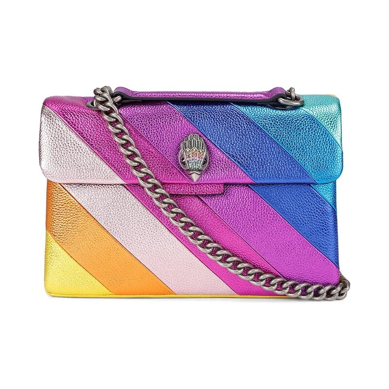 Kurt Geiger London dámska kožená crossbody kabelka Kensington 68529515