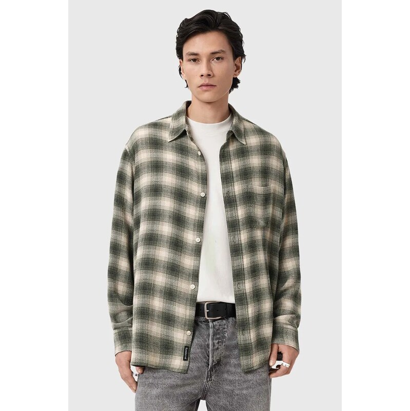 AllSaints pánska košeľa LUMLEY 68529842