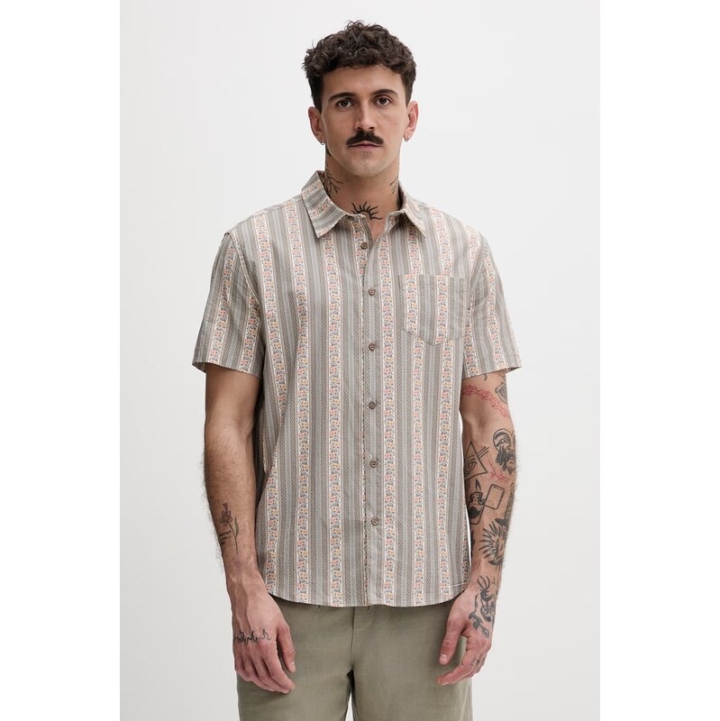 Hurley pánska košeľa s bavlnou 68529840