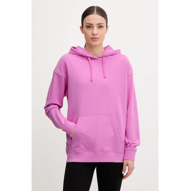 Puma dámska mikina s kapucňou s bavlnou Essentials Relaxed 68529857