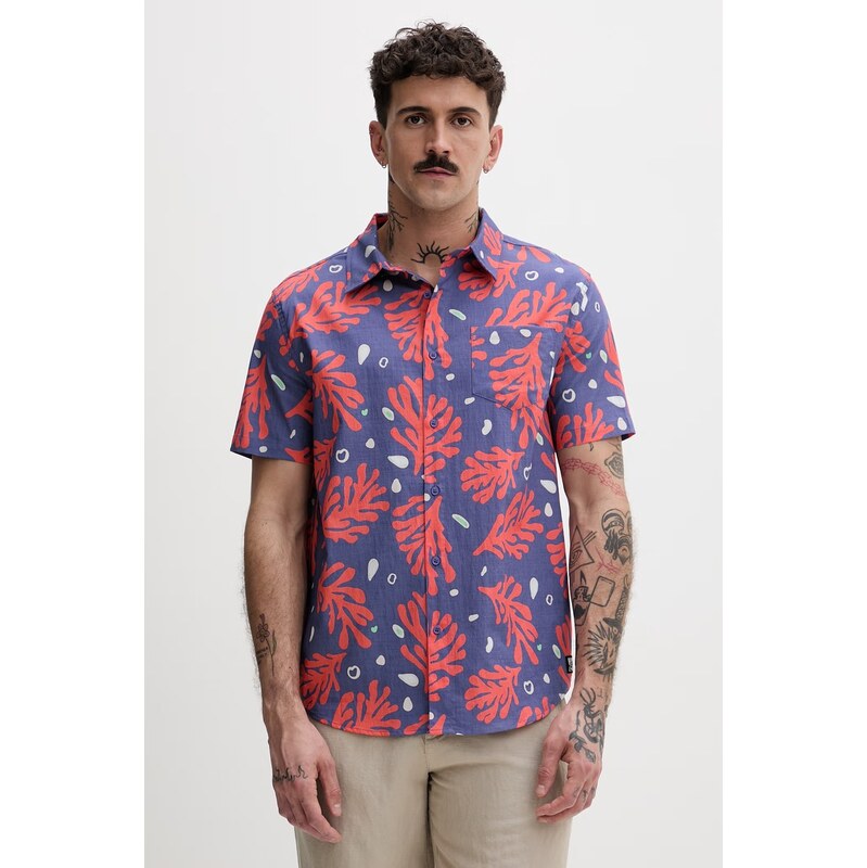 Hurley pánska bavlnená košeľa 68529875