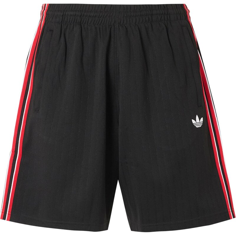 ADIDAS ORIGINALS Nohavice Firebird červená / čierna / biela 67573282