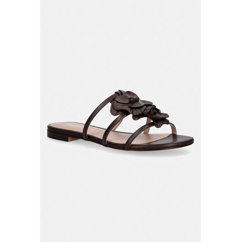 Twinset dámske kožené šľapky 68529920