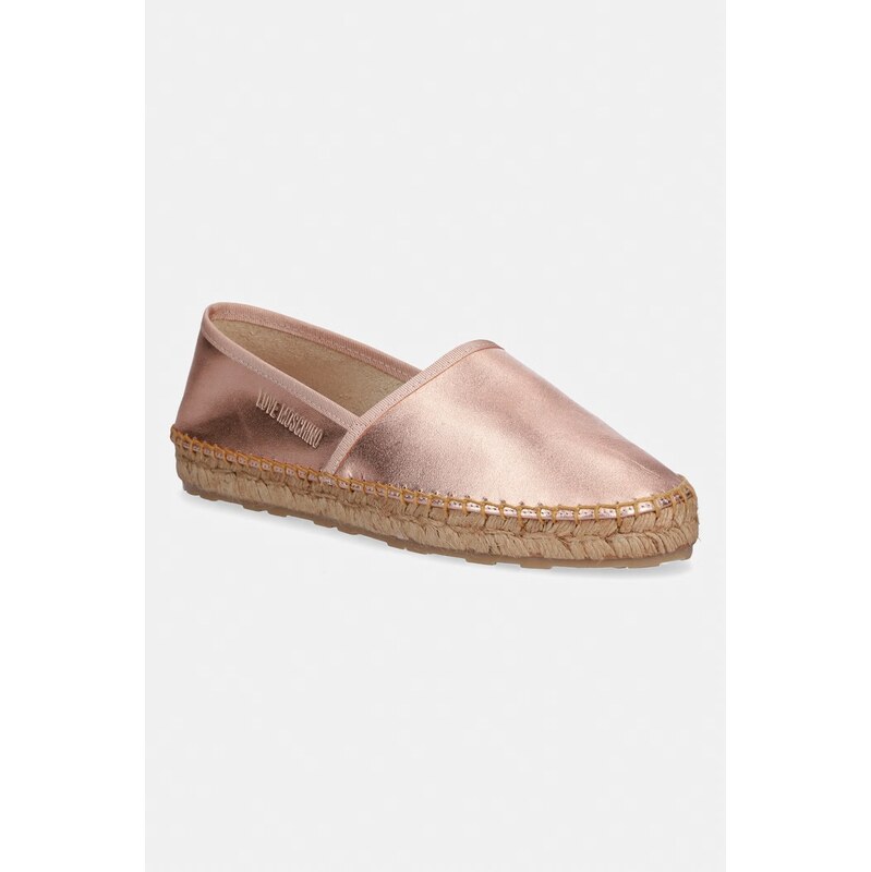 Love Moschino dámske kožené espadrilky 68529912
