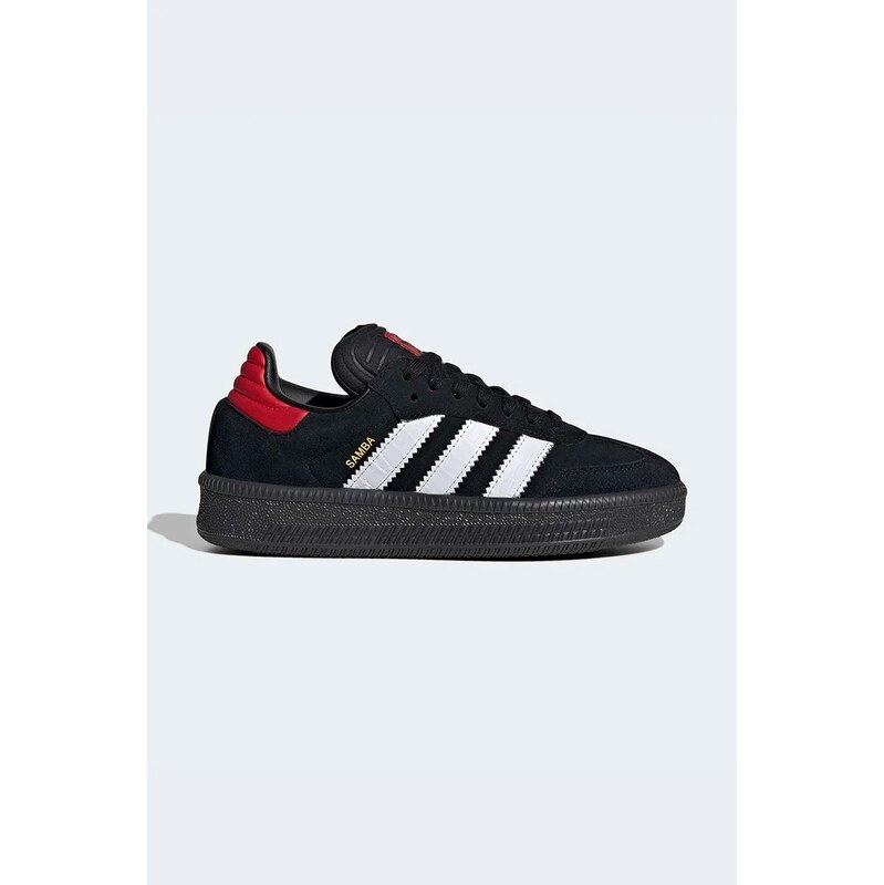 adidas Originals SAMBA XLG tenisky detské semišové 68529909
