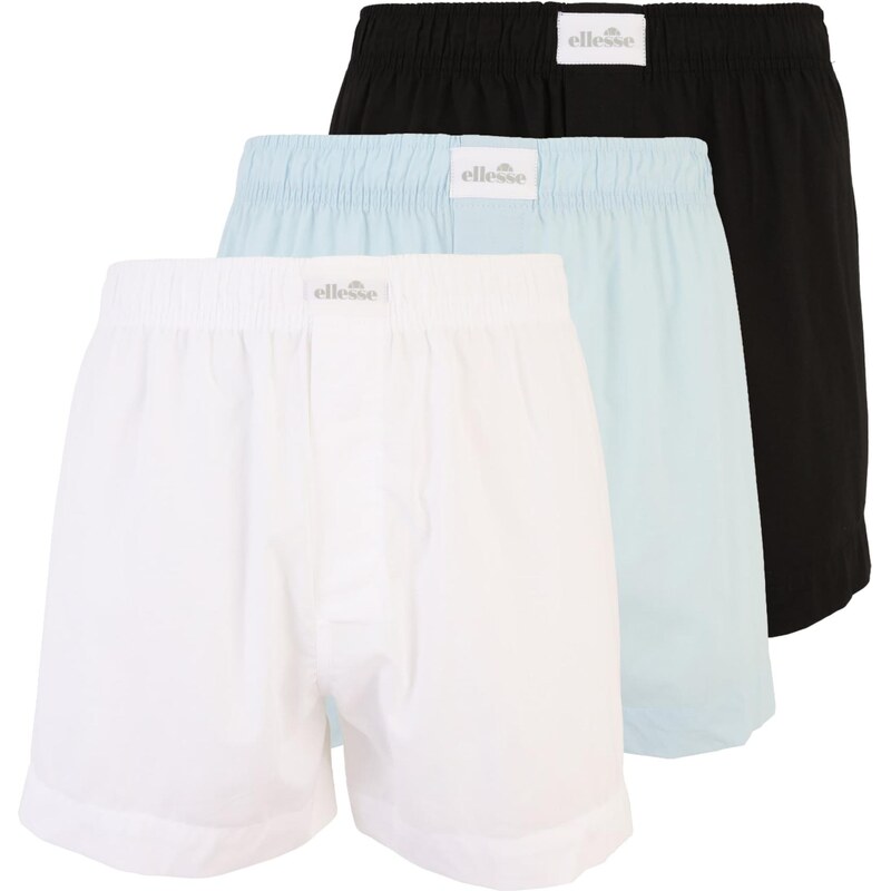 E-shop ELLESSE Boxerky LaBotte béžová / svetlomodrá / čierna