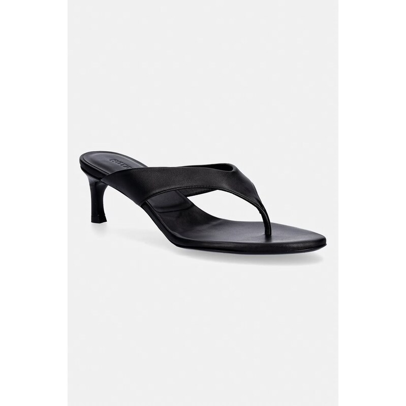 Rotate dámske kožené žabky 68529992