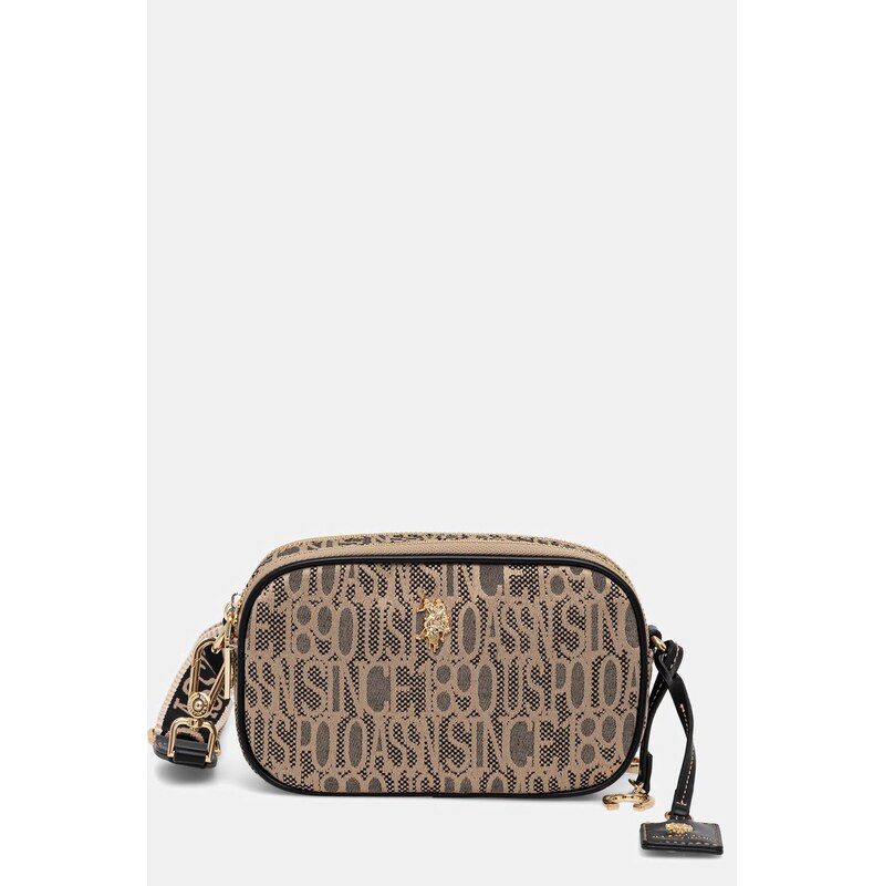 U.S. Polo Assn. dámska crossbody kabelka JACQUARD 68530109