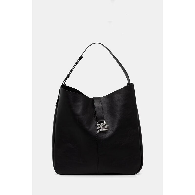 Karl Lagerfeld dámska kožená kabelka K/AUTOGRAPH 68530108