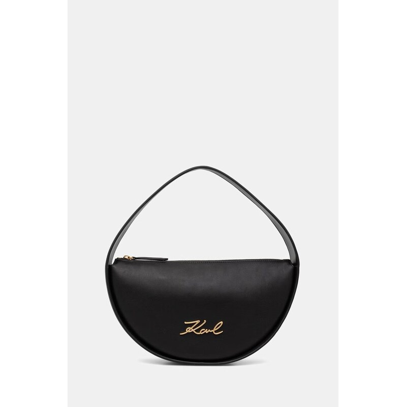 Karl Lagerfeld dámska kožená hobo kabelka K/SIGNATURE 68530153