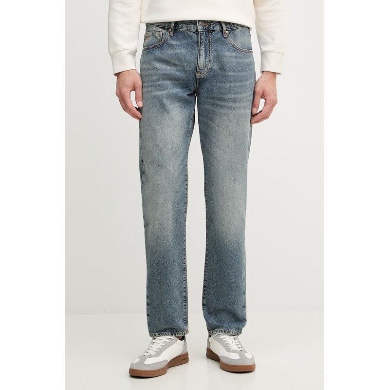 Armani Exchange pánske straight fit džínsy 68530171
