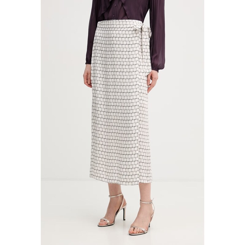 Marc Aurel sukňa z viskózy 68530162