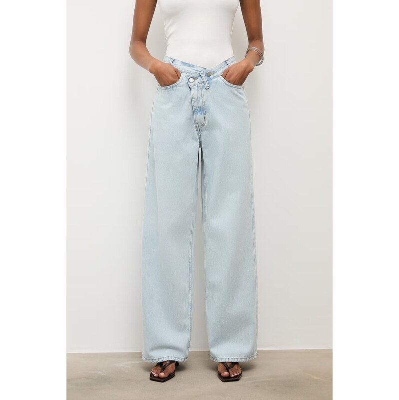 Answear.LAB dámske wide leg džínsy 68530262