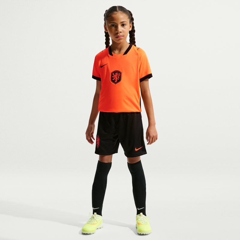 Netherlands 2026 Stadium Home Big Kids Nike Dri-FIT Football Replica 68530780