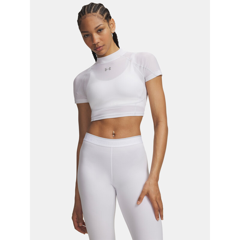 E-shop Under Armour HeatGear Elite Crop T-Shirt