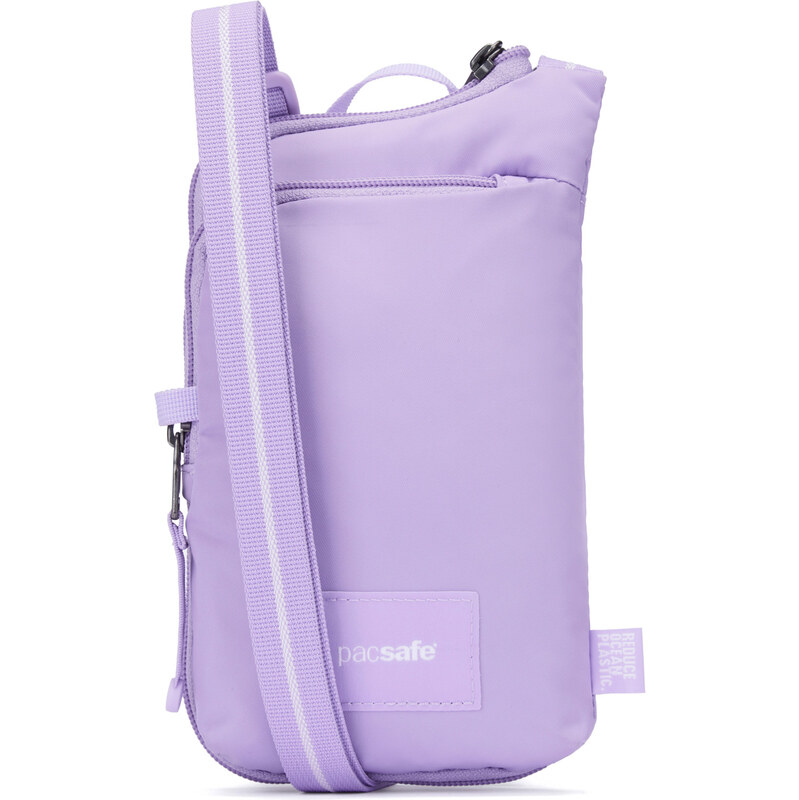 Pacsafe taška GO TECH CROSSBODY lavender 68553674