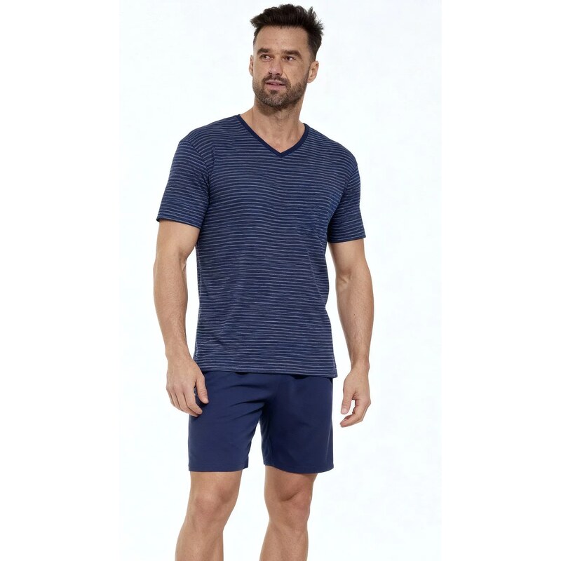 Pánske pyžamo Cornette 330/51 3XL-5XL 68531551