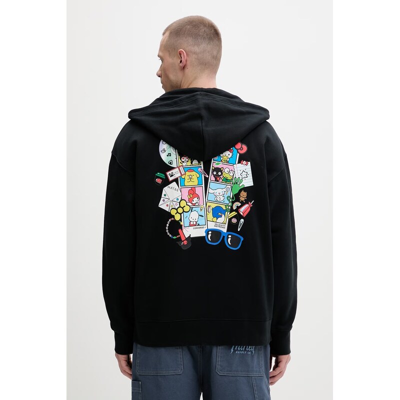 Converse mikina na zips bavlnená x HELLO KITTY 68493800