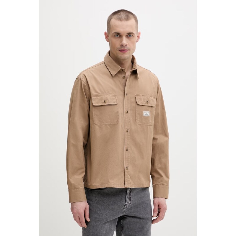 Guess Jeans košeľa pánska bavlnená 68531671