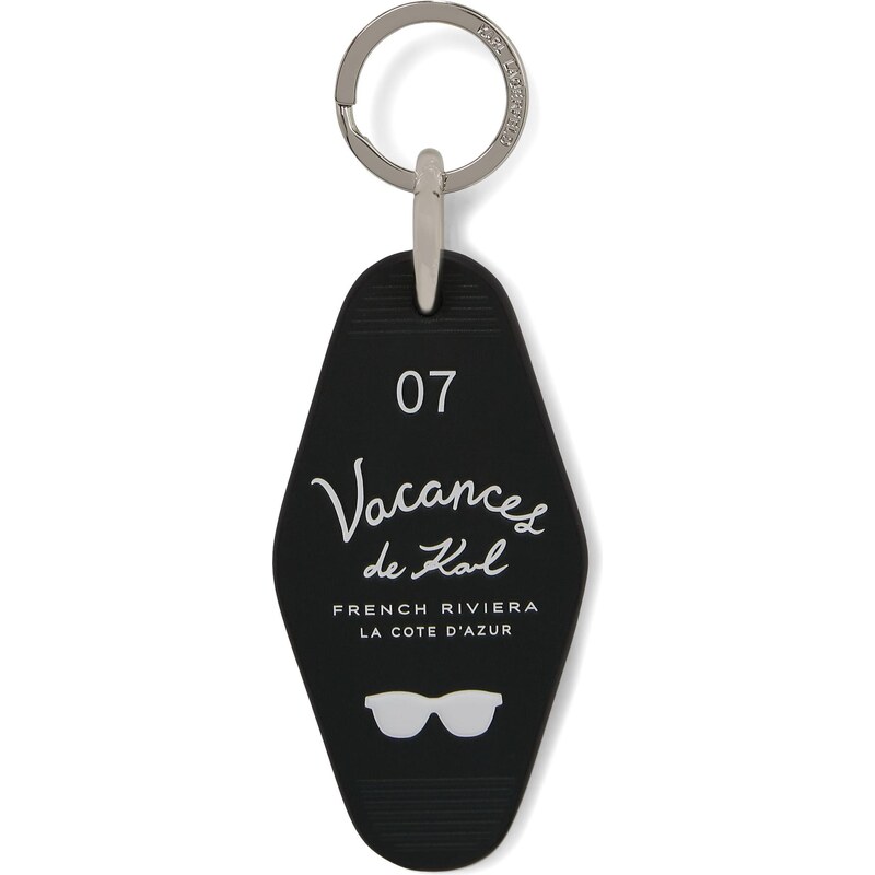 Karl Lagerfeld Prívesky na kľúče čierna / biela 67392444