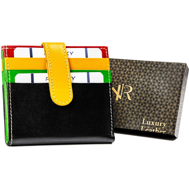 ROVICKY Kožené puzdro na karty | farebná R-RE-24-17-GCL 68532816