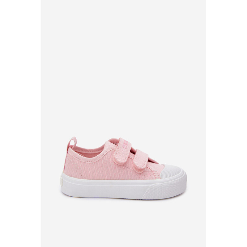 E-shop Big Star Shoes Dětské tenisky Big Star TT374161 Růžové