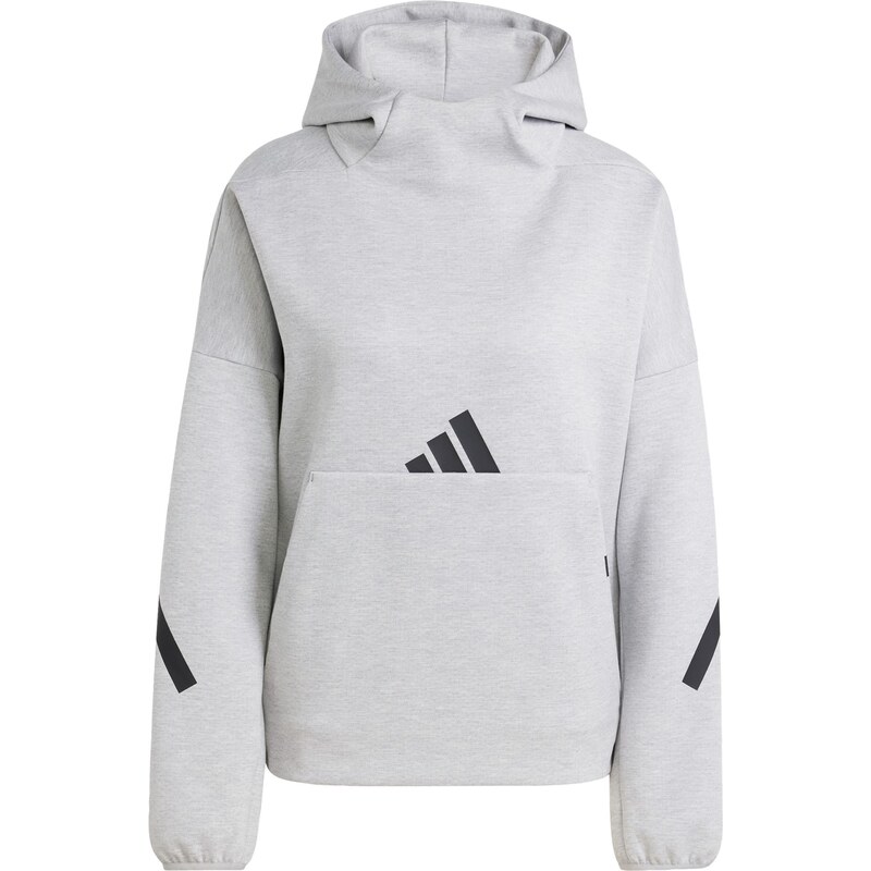 ADIDAS SPORTSWEAR Športová mikina Z.N.E. svetlosivá / čierna 68535553
