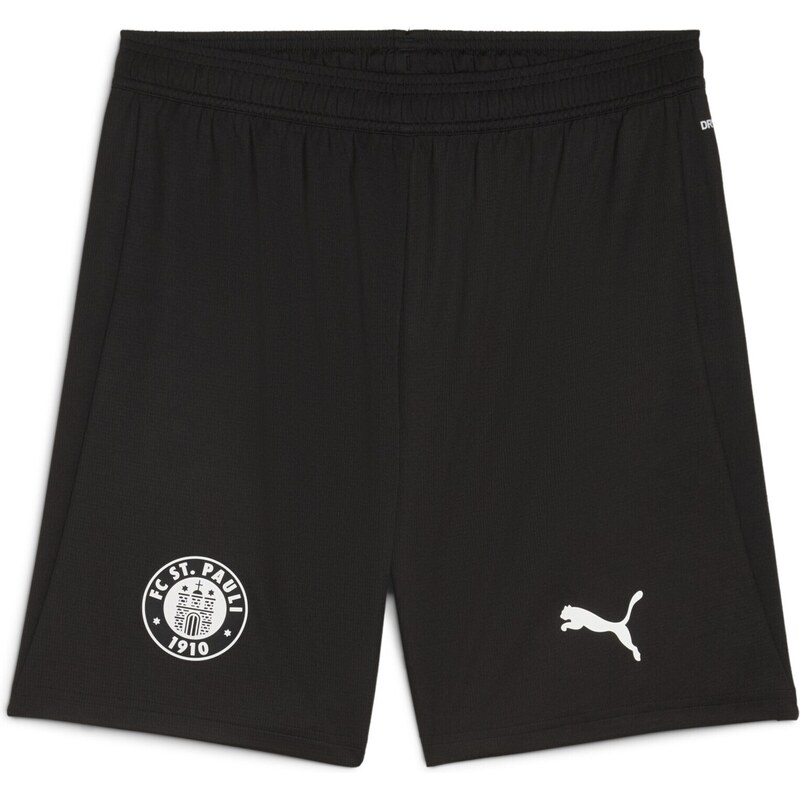 PUMA Športové nohavice FC St. Pauli 25/26 čierna / biela 68535584
