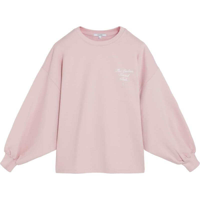 Scalpers Mikina fialová / orgovánová 68535770