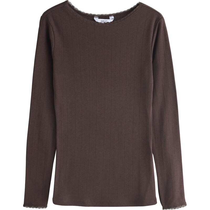 Next Tielko čokoládová 68535812