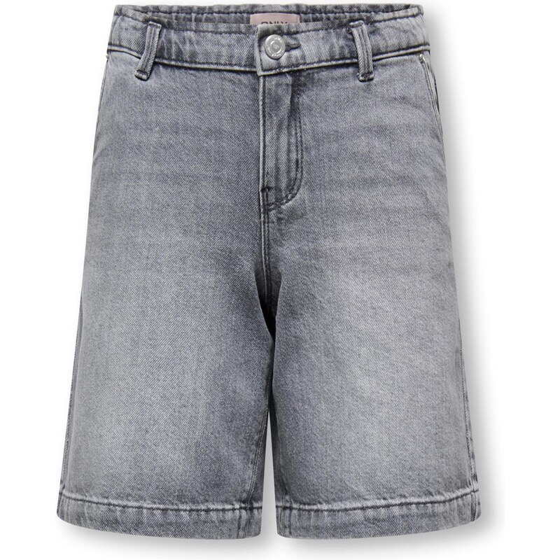 ONLY GIRLS Džínsy KOGCOMET sivý denim 68535841